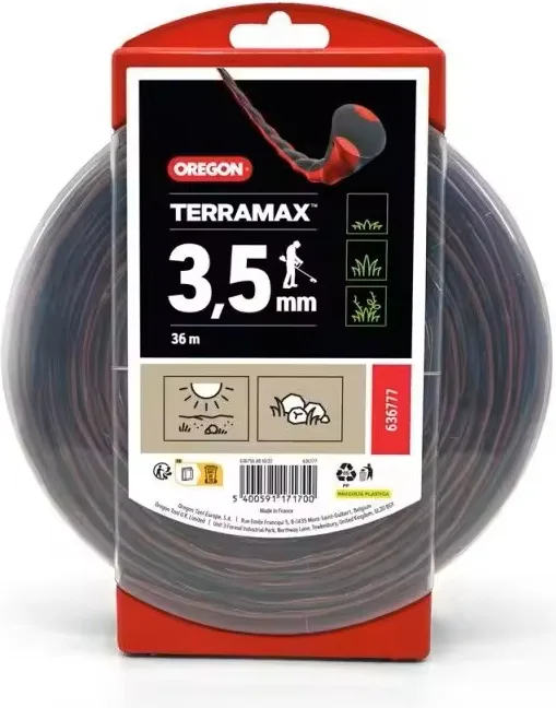 Hilo Desbrozadora Silencioso Oregon Terramax 3.5 mm 36 mt — foto principal