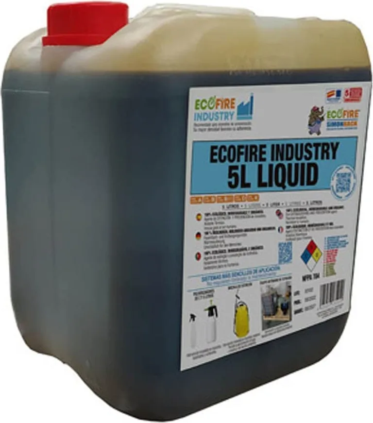 Extintor de Incendios Ecofire Industry 5 Litros — foto principal