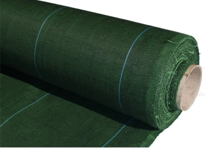 Malla Antihierbas 2 Metros 130 Gr Verde 100 Metros — foto principal