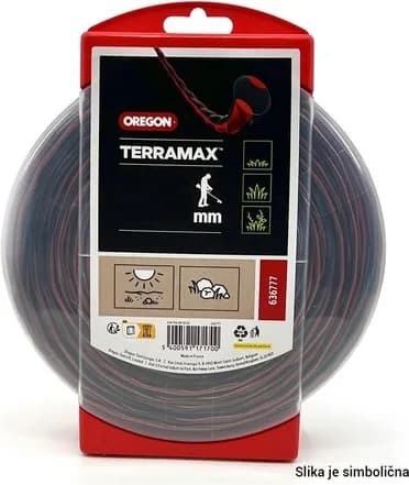 Hilo Desbrozadora Silencioso Oregon Terramax 2,7 mm 56 Mt — foto principal