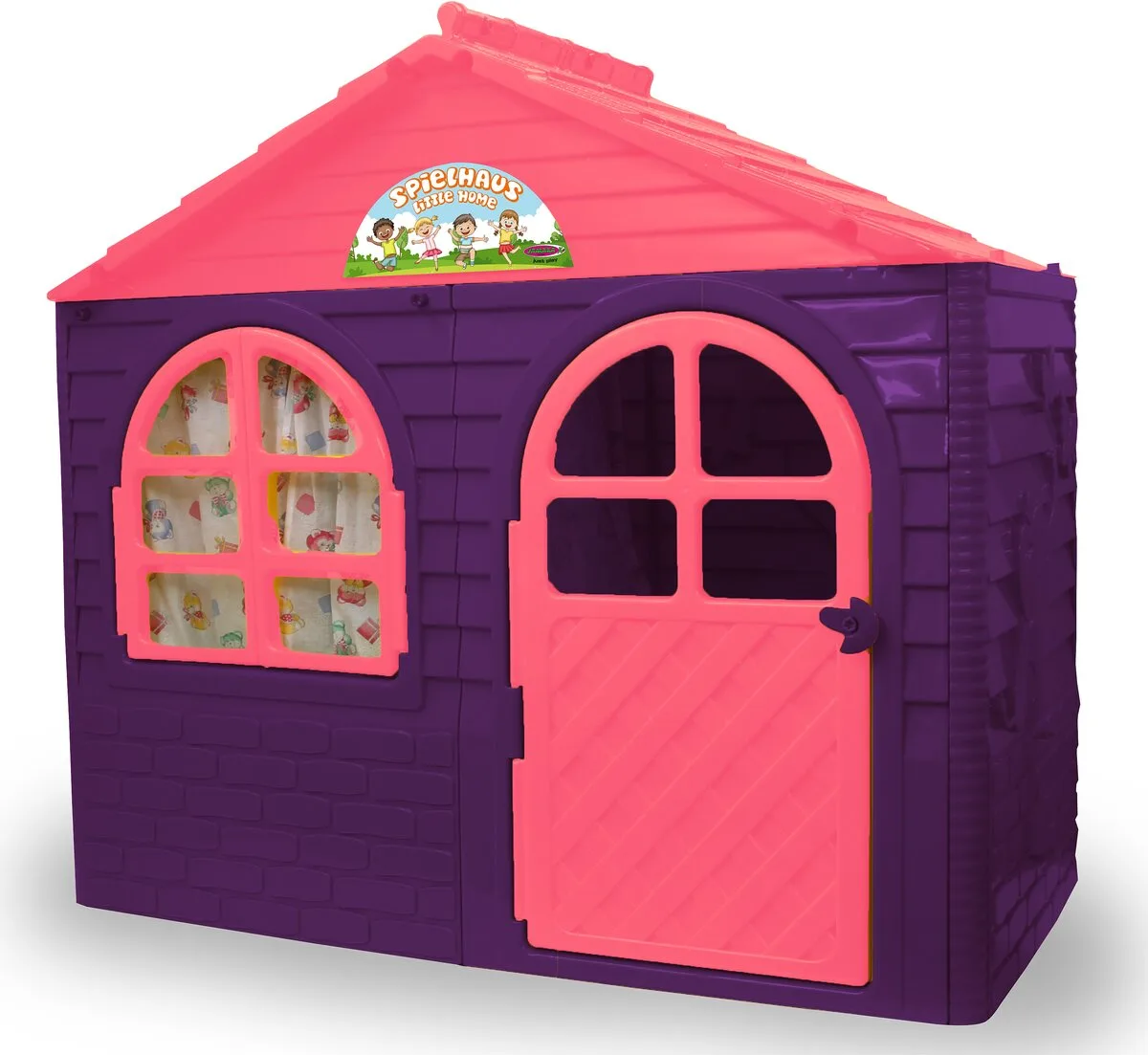 Casita de Juegos Jardin Little Home Lila — foto principal