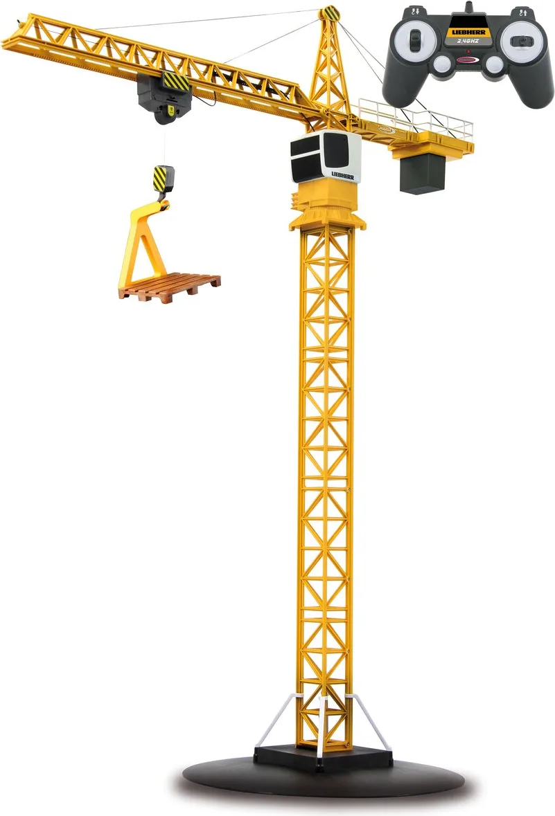 Grua Torre Radio Control Liebherr 2,4GHz — foto principal