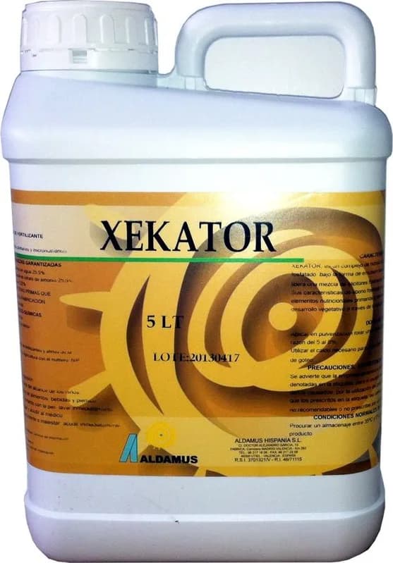 Herbicida Biologico Xekator 5 Litros — foto principal