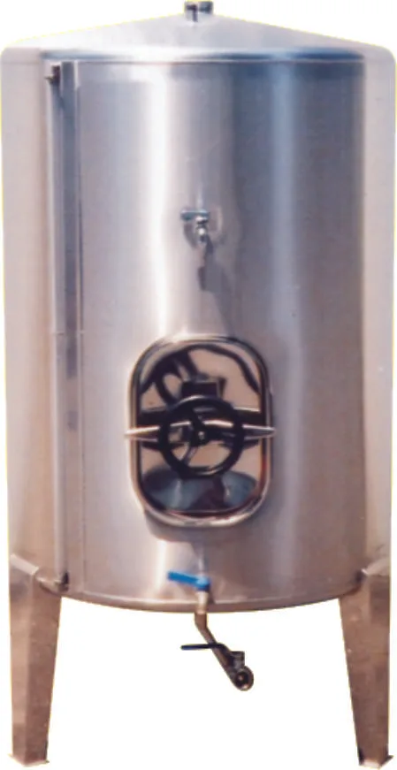Deposito Inox con Puerta 700 litros — foto principal