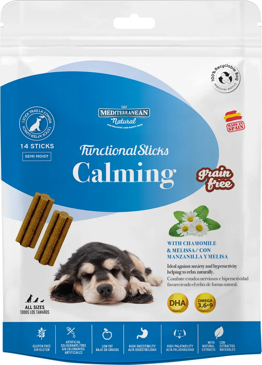 Funcional Sticks Perros 110 gr Calming Antiestres — foto principal