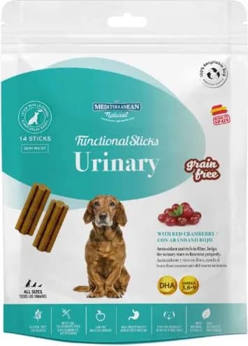 Funcional Sticks Perros 110 gr Urinary — foto principal