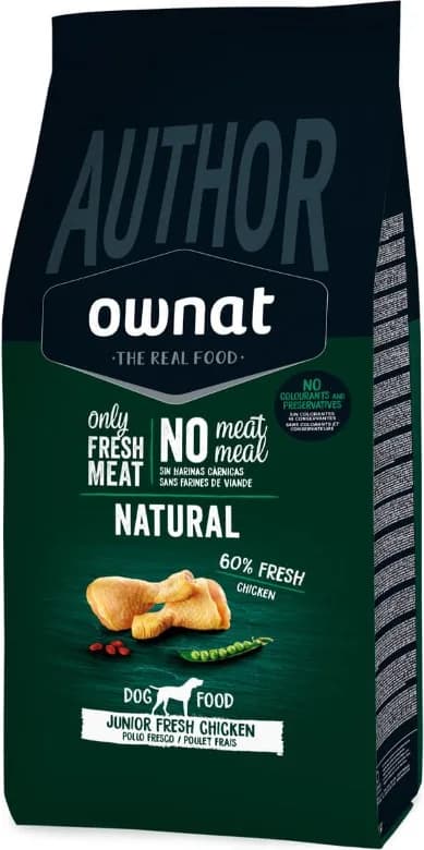 Pienso Perros Ownat Author Pollo Fresco 3 Kg — foto principal