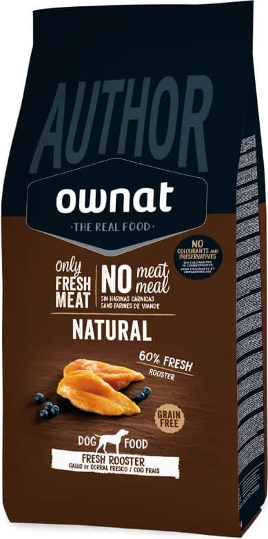 Pienso Perros Ownat Author Gallo Fresco 3 Kg — foto principal