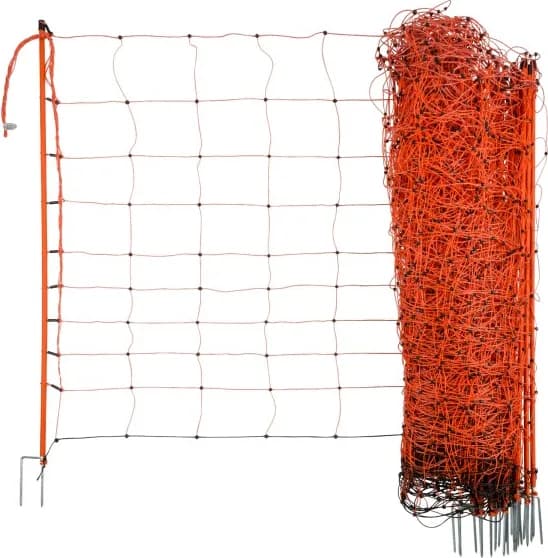 Malla Electrificada 108 cm TopLine Net 50 Metros Puntera Doble — foto principal