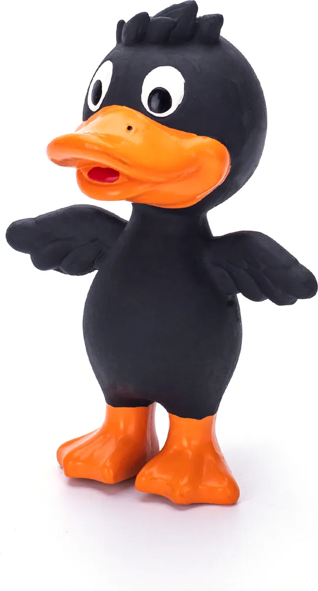 Juguete Latex Pato para Perro Con Sonido — foto principal