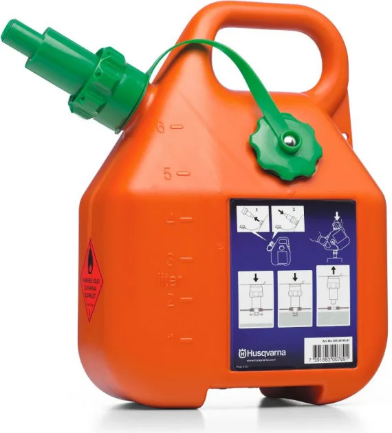Bidon Combustible Husqvarna 6 litros — foto principal