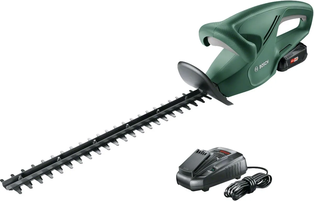 Cortasetos bateria Bosch Easyhedgecut 18-45 1 bateria 18V 2Ah y cargador — foto principal