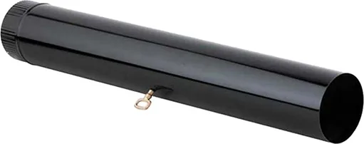 Tubo Estufa Vitrificado con Llave 100mm 1 Metro — foto principal