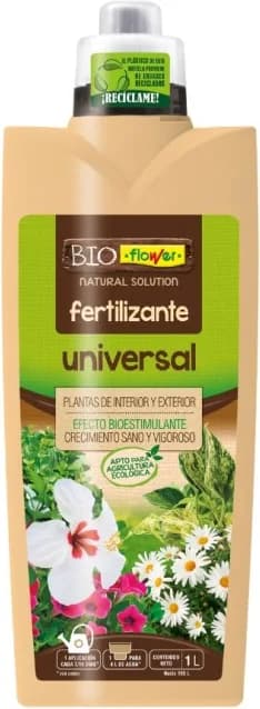 Fertilizante Universal Bioflower 1 Litro — foto principal