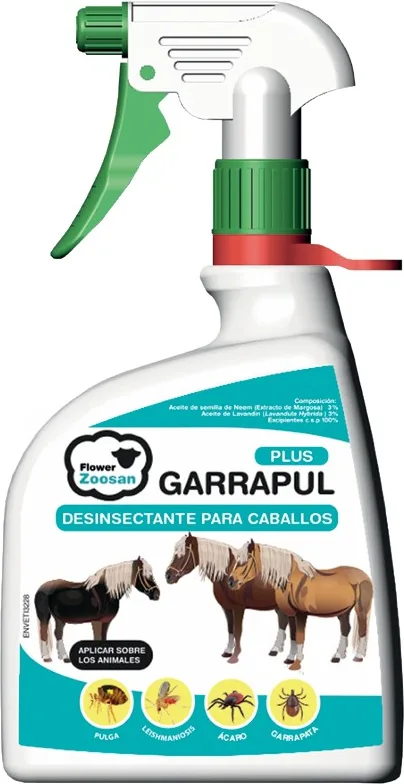 Garrapul Plus Pistola Insecticida 1 Litro — foto principal