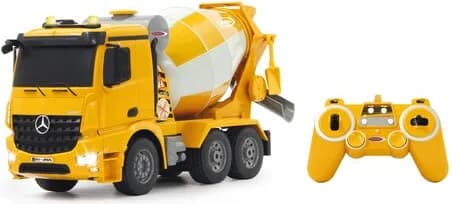 Camion Hormigonera Teledirigido Mezcladora de Hormigon Mercedes-Benz Arocs 1:20 2,4GHz — foto principal