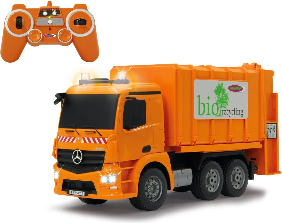 Camion Basura Teledirigido Mercedes-Benz Antos 1:20 2,4GHz — foto principal