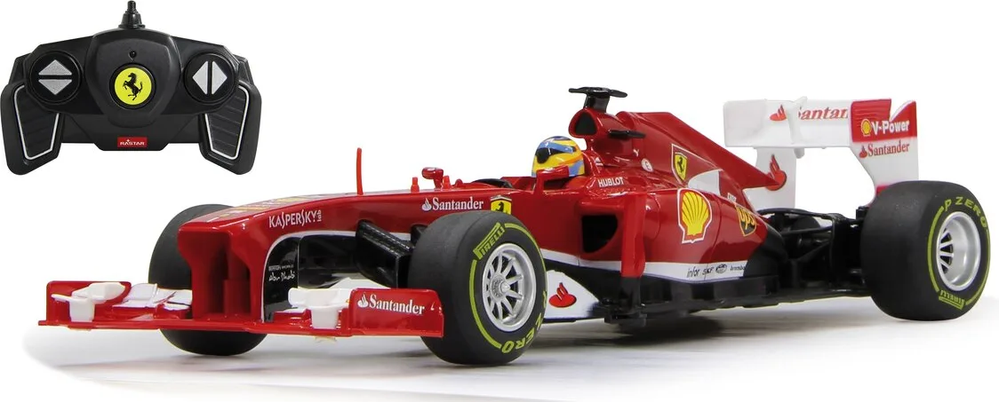 Coche Teledirigido Ferrari F1 1:18 Rojo 2,4GHz — foto principal