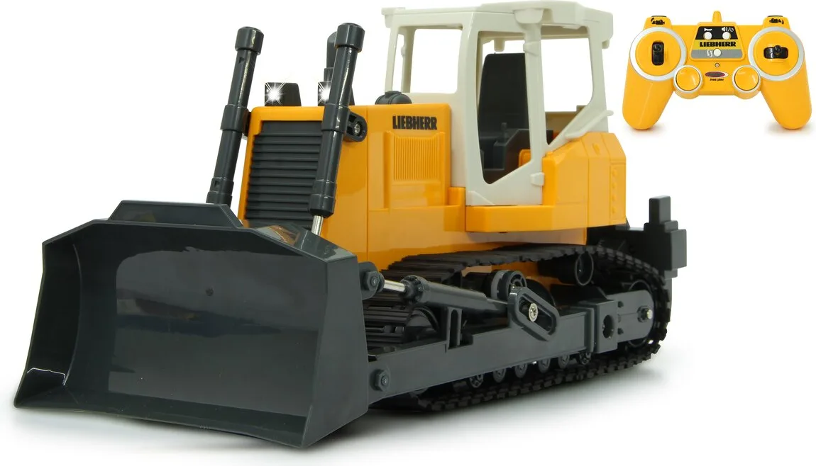 Pala Bulldozer Liebherr 1:20 2,4GHz — foto principal