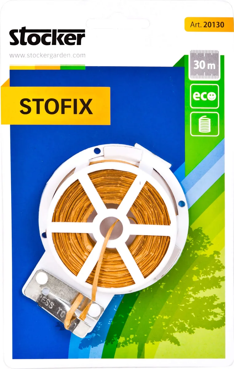 Alambre Envuelto Verde Stofix 30 metros — foto principal