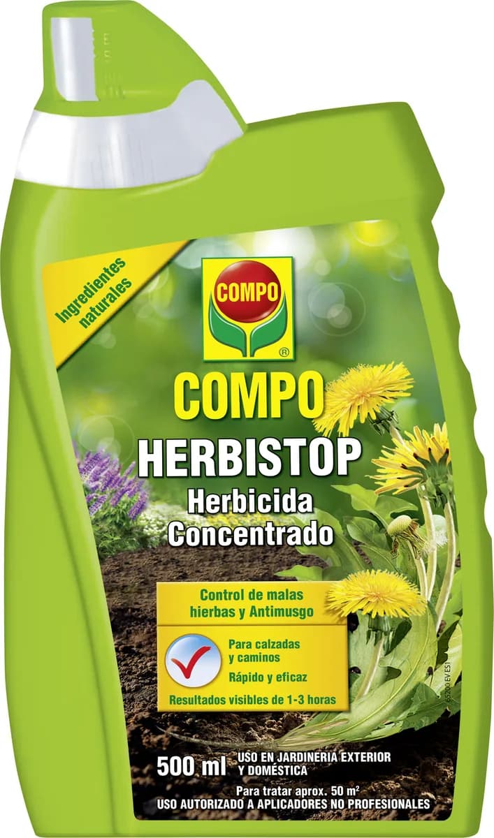 Herbicida Herbistop Concentrado 500 ml — foto principal