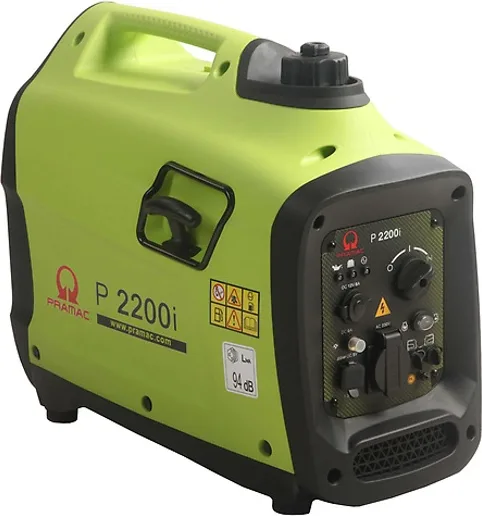 Generador Gasolina Pramac P2200i — foto principal