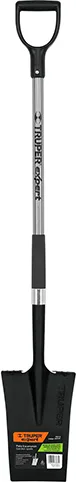 Palote Recto con Mango metalico de Anilla - 21x53 cm Truper — foto principal