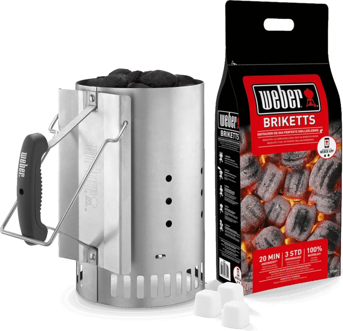 Kit Chimenea de Encendido Rapidfire — foto principal
