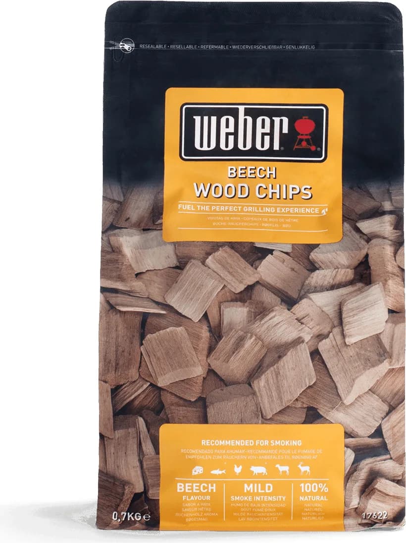 Astillas de Madera de Haya para Ahumar - Bolsa de 0.7 kg — foto principal