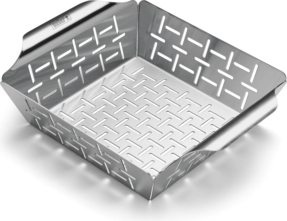 Cesta para Verduras deluxe - Modelo Pequeño, Acero inoxidable — foto principal