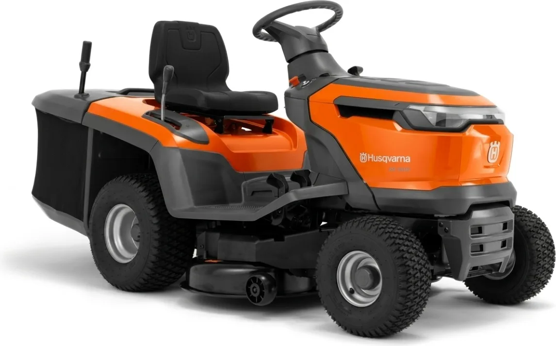 Tractor Cortacesped Husqvarna TC 114 — foto principal