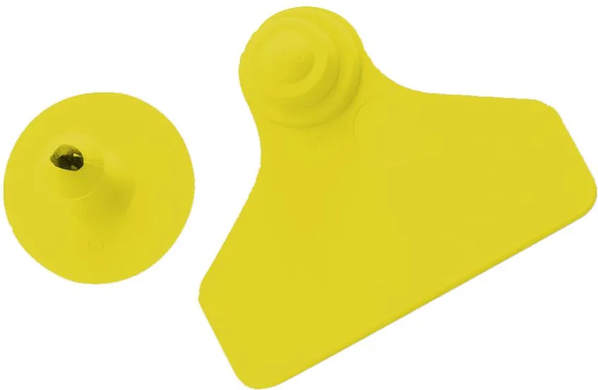 Pack 20 unidades Crotal Ovejas 55x45 mm — foto principal