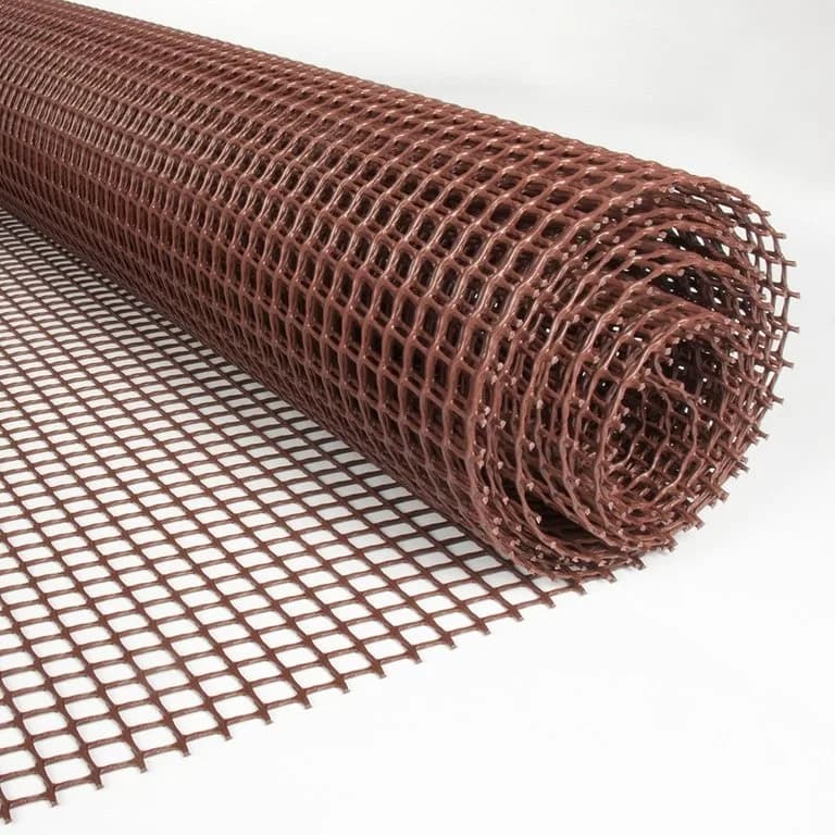 Red Plastico Marron 9x9 mm 10 Metros — foto principal