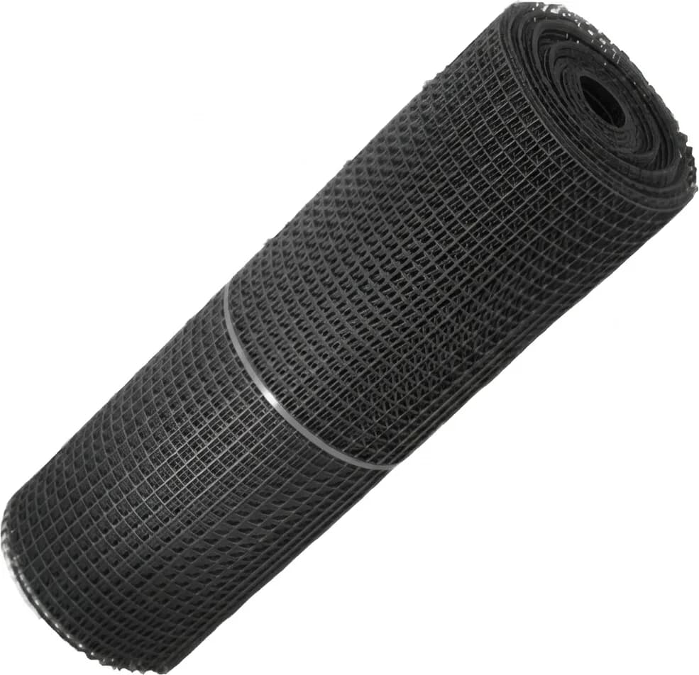 Red Plastico Antracita 20x20 mm 10 Metros — foto principal