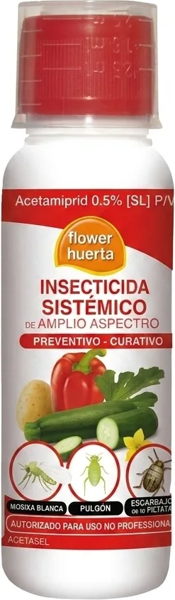 Insecticida Sistemico Acetamiprid 100 Ml — foto principal