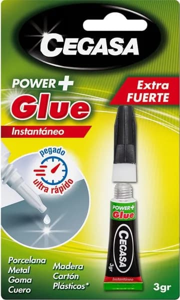 Pegamento Instantaneo Power+ Cegasa 3 gr — foto principal
