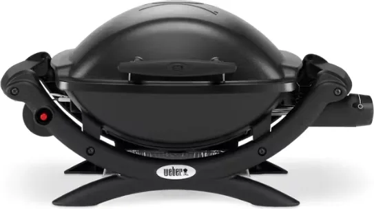 Barbacoa de gas Weber® Q 1000 Negro — foto principal