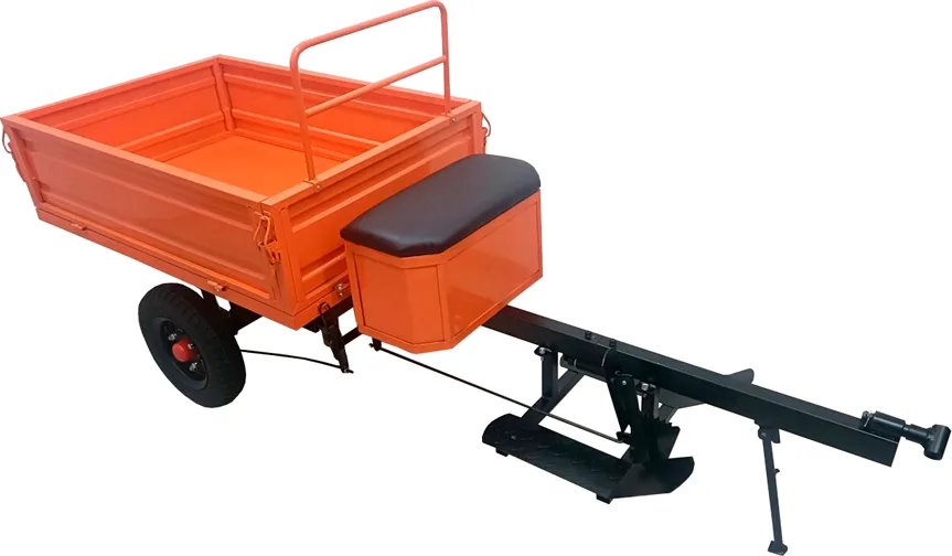 Carro Remolque Transporte para Motocultor Anova MTC340 — foto principal
