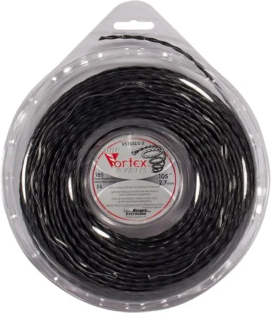 Hilo Desbrozadora Nylon Trenzado Vortex 3.90mm 26 Metros — foto principal
