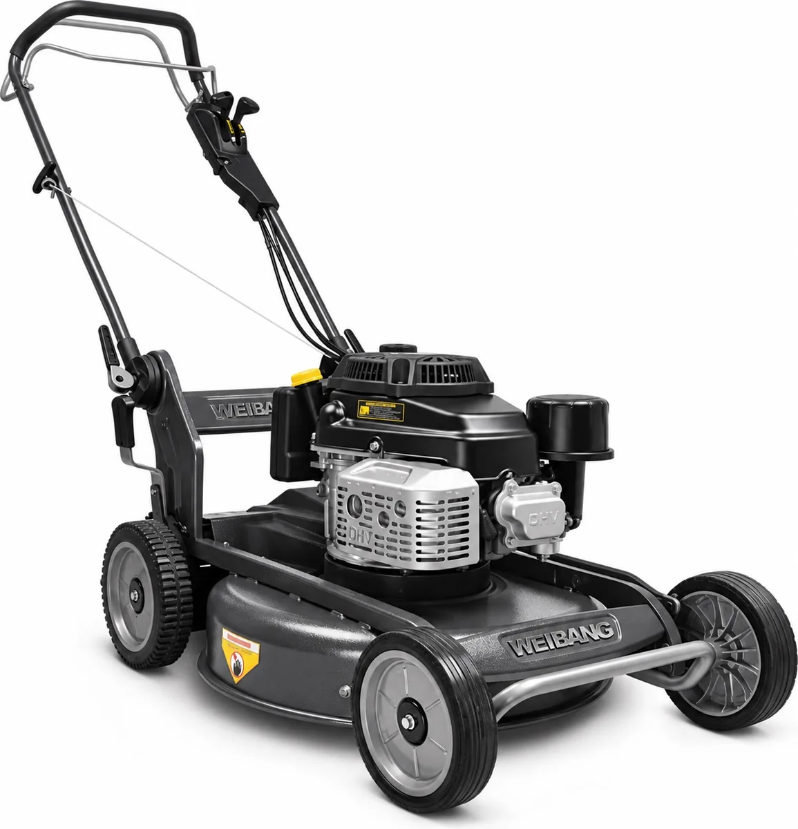 Cortacesped Weibang WB 536 SKVM Mulching Motor Kawasaki — foto principal