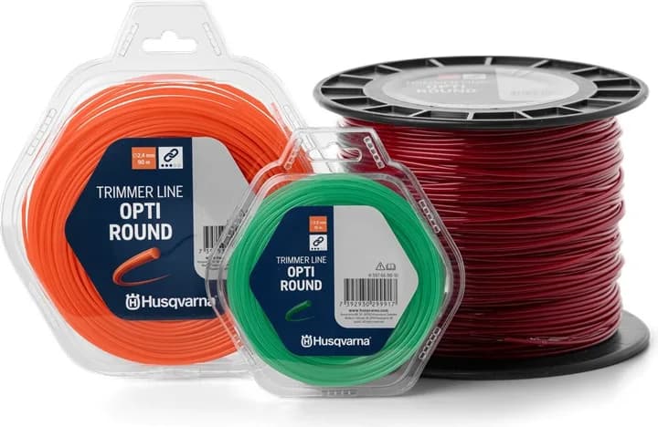 Hilo Nylon Desbrozadora Opti Round 3mm 240 Metros — foto principal