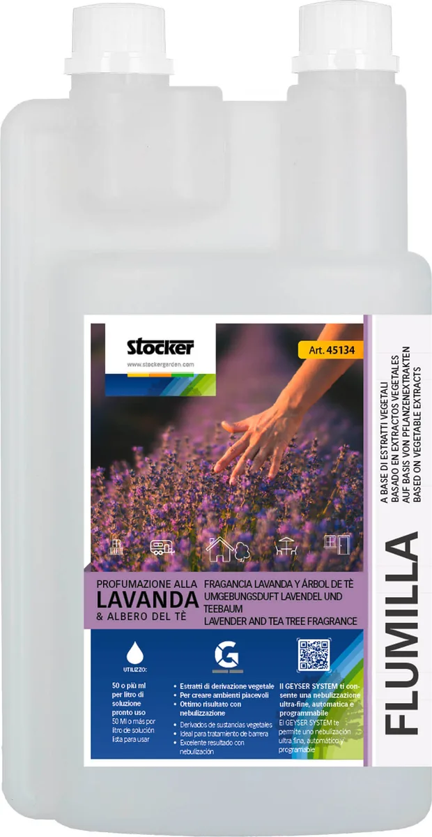 Fragancia Ambiental Lavanda y Arbol de Te Flumilla Natural 1 Litro — foto principal