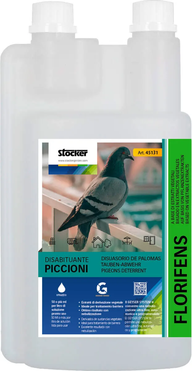Fragancia Ambiental Antipalomas Florifens Natural 1 Litro — foto principal