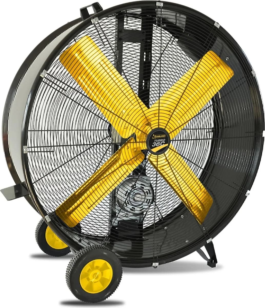 Ventilador Industrial Garland Turbo 36C-V23 91 cm Diametro — foto principal