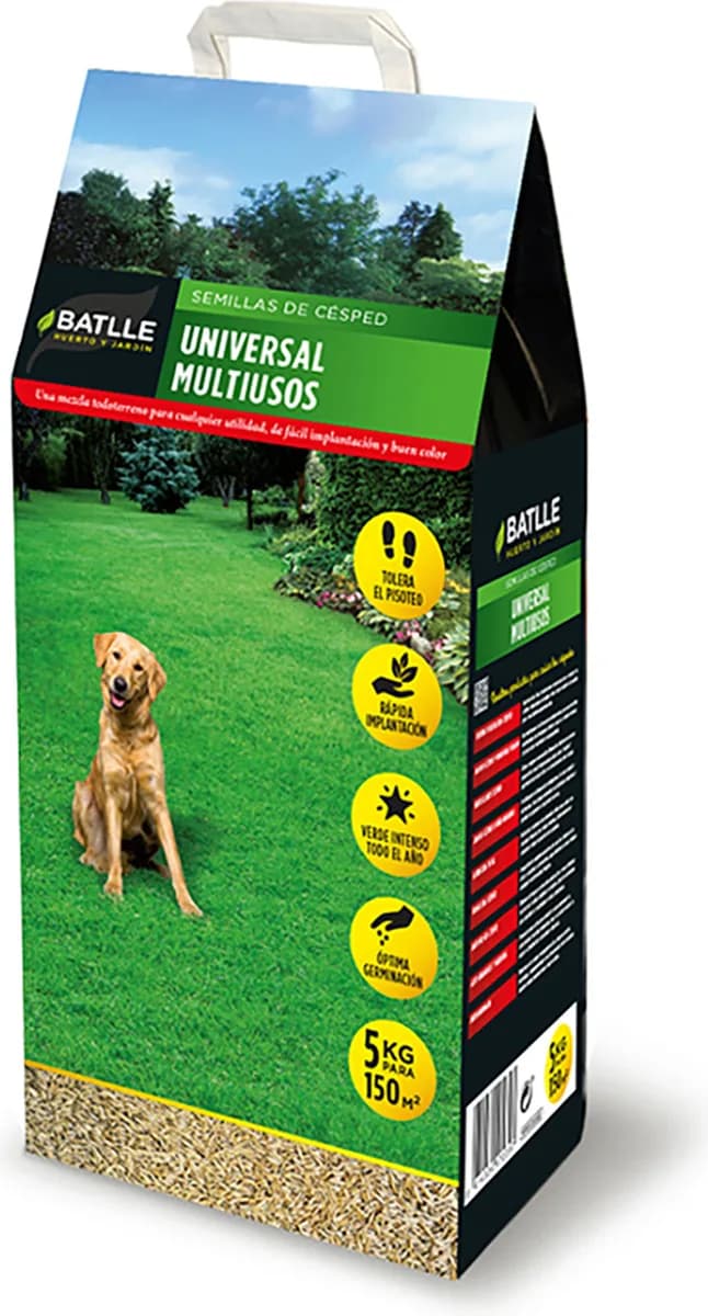 Semilla Cesped Universal Multiusos 5 Kg — foto principal