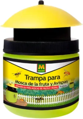 Trampa Moscas de la Fruta y Avispas — foto principal