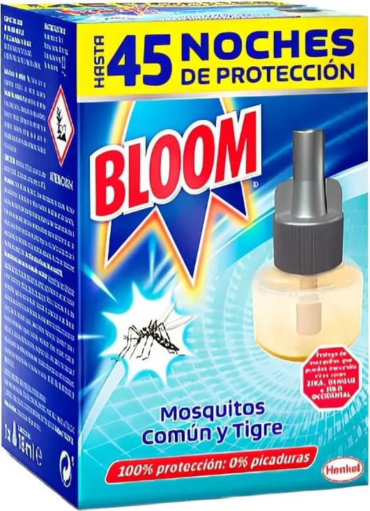 Bloom Insecticida Electrico Antimosquitos Recambio 45 Noches — foto principal