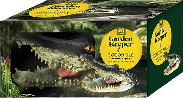 Cocodrilo Espantapajaros Estanques — foto principal
