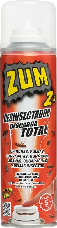 Zum II Insecticida Descarga Total 250 ml — foto principal