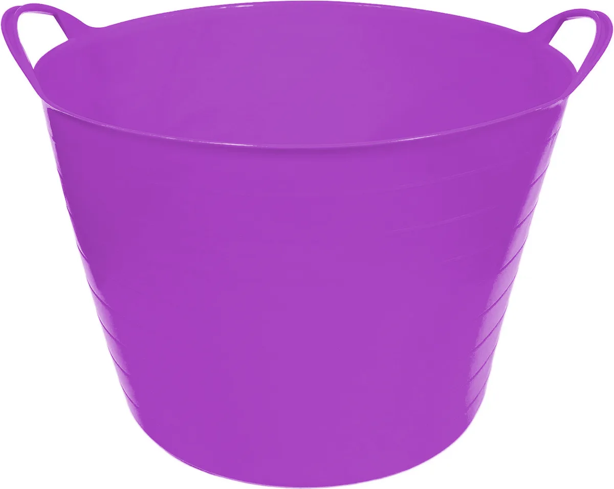 Cesto Vendimia / Capazo Plastico 42l Morada — foto principal